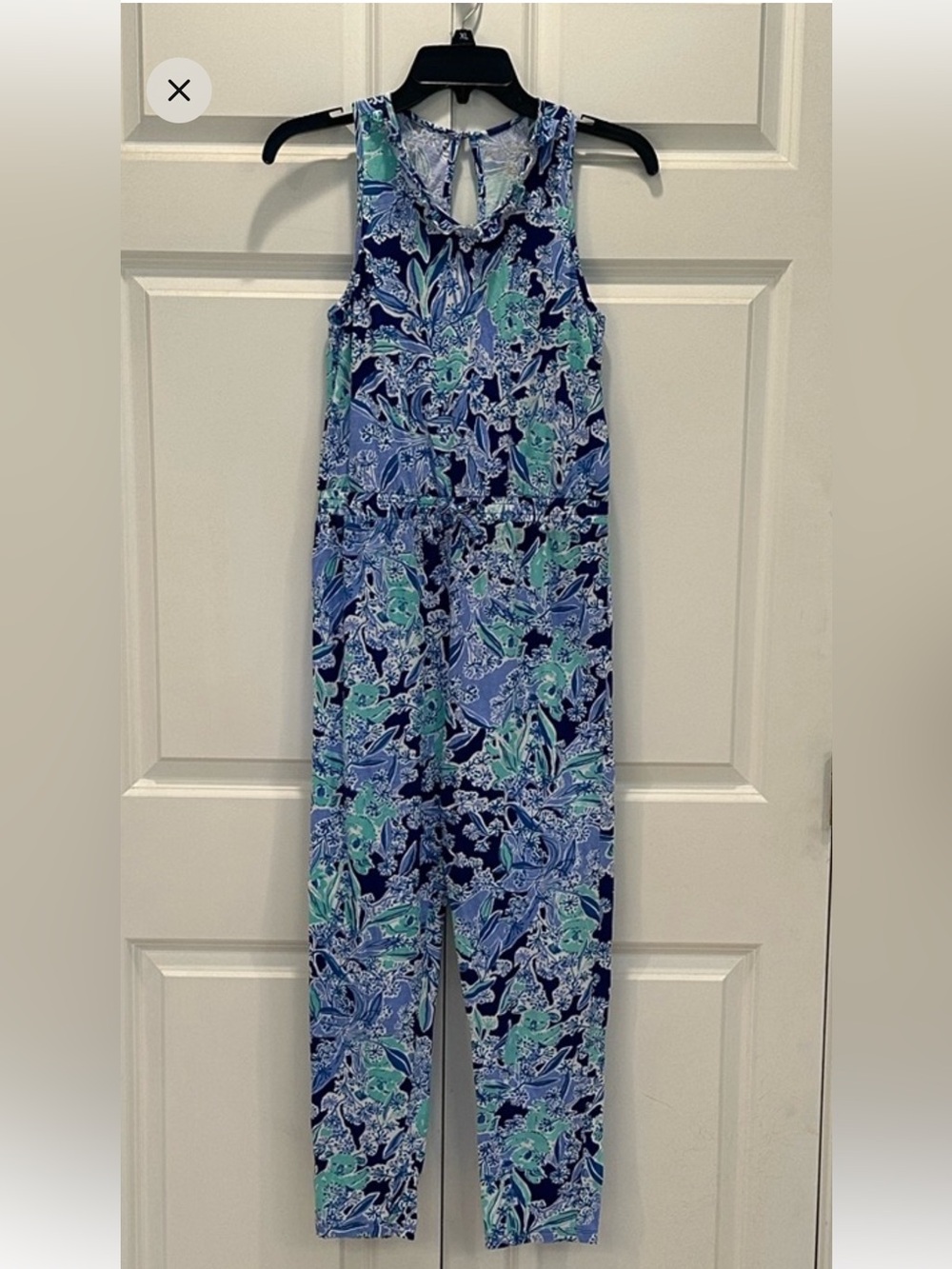 Lilly Pulitzer Vala Cotton Jumpsuit in Koalafications print, Size XL (12-14)